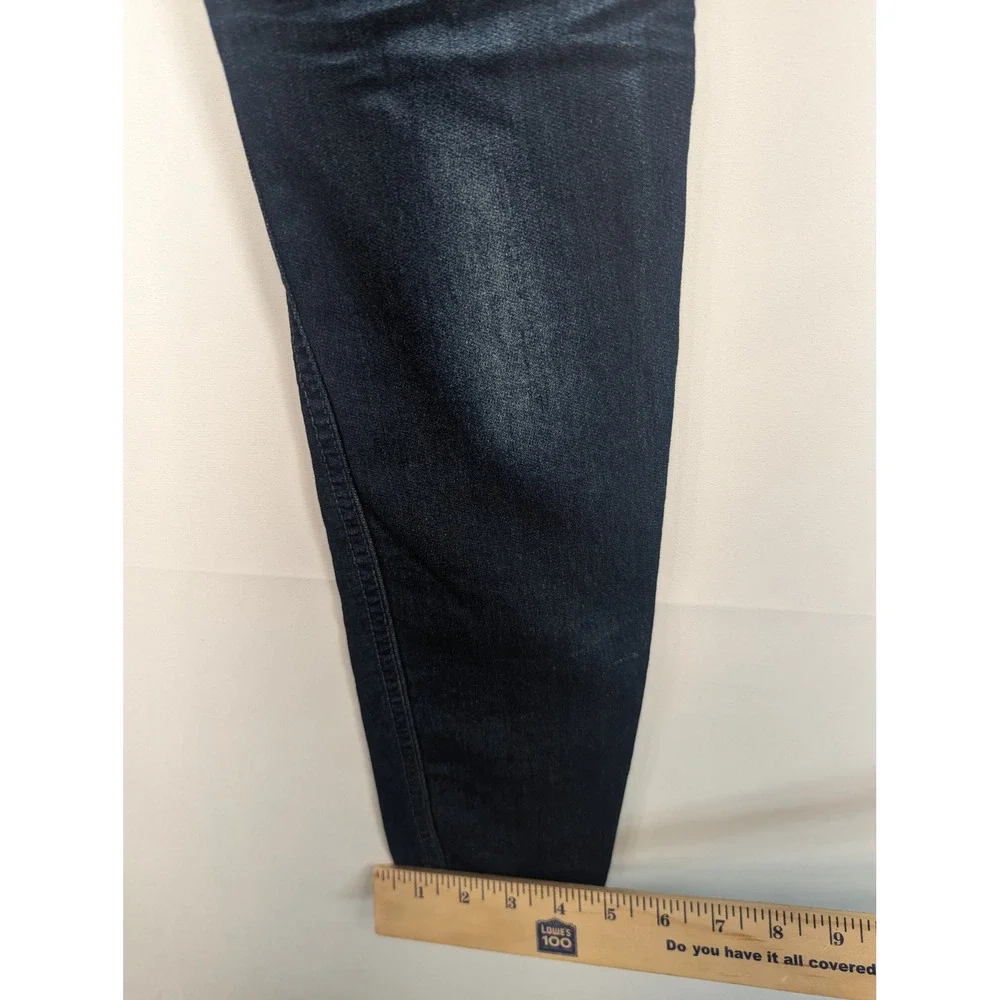 Vanilla Star Womens Jeans Dark Wash Skinny Fit Size 1‎